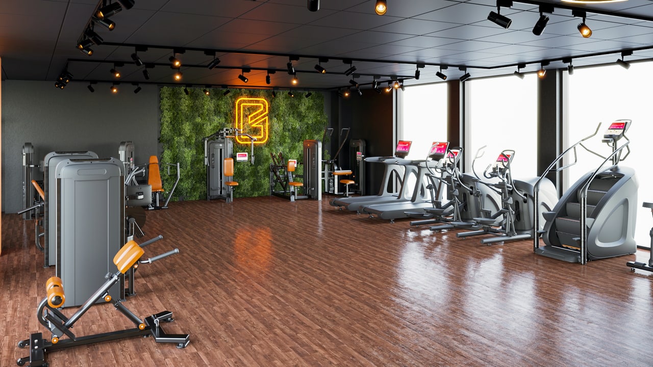 Einblick ins GYMPOD München-Forstenried