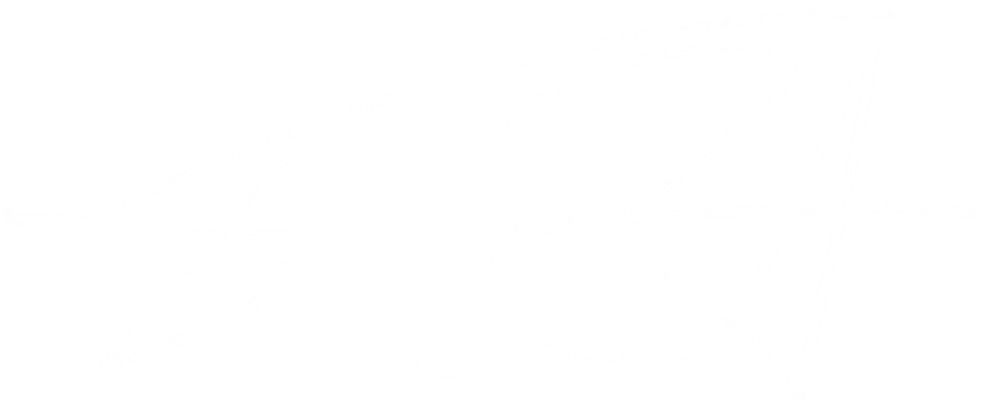 Schwarze Unterschrift auf dunkelgrünem Hintergrund.