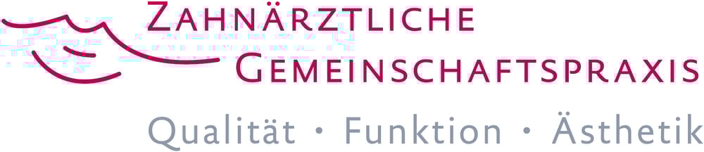 Zahnärztliche Gemeinschaftspraxis. Qualität • Funktion • Ästhetik.