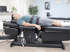 Patient undergoing motorized spinal traction on the DRX9000 — herniated disc treatment at Accelerated Medical in Elko, NV
