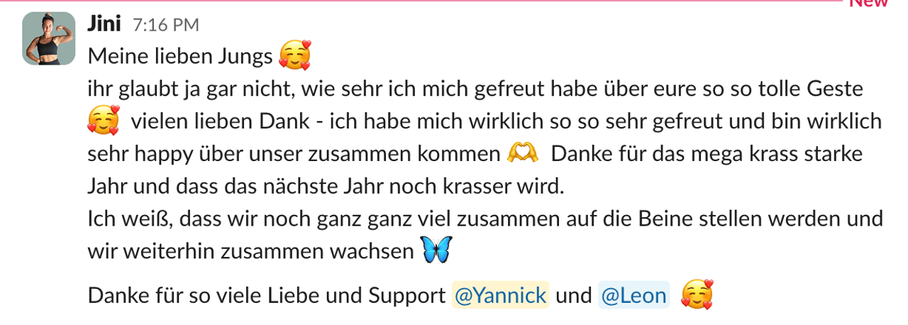 Kundenergebnis aus dem Fitpreneur Collective