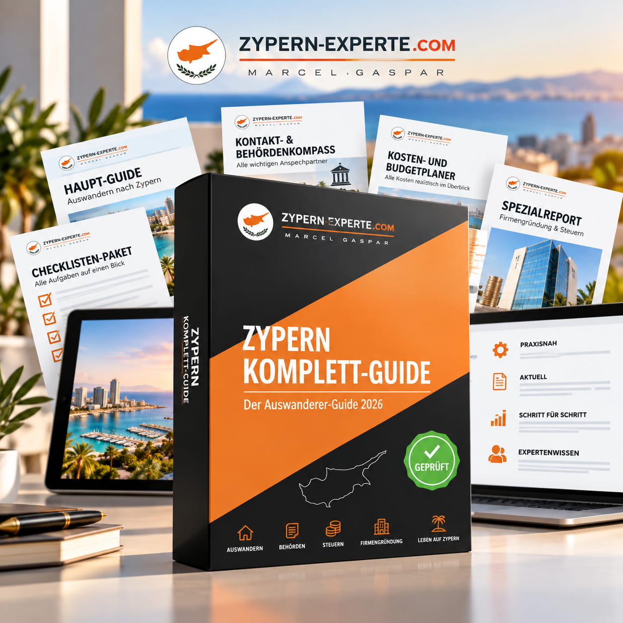 Zypern Komplett-Guide