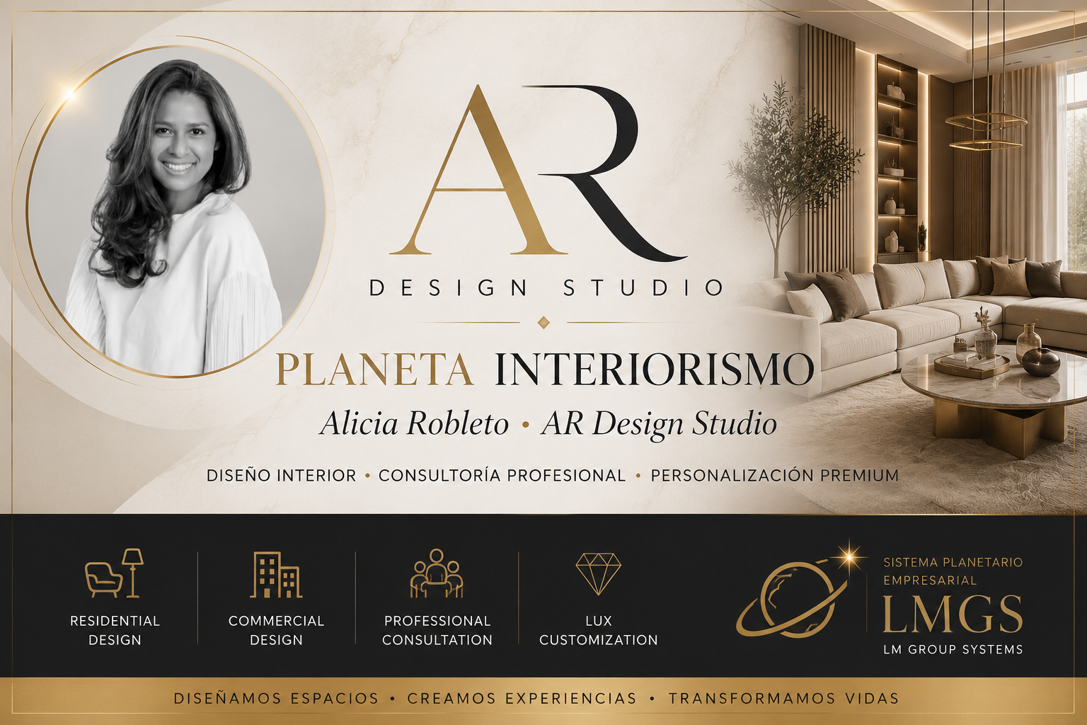 AR Design Studio · Planeta Interiorismo