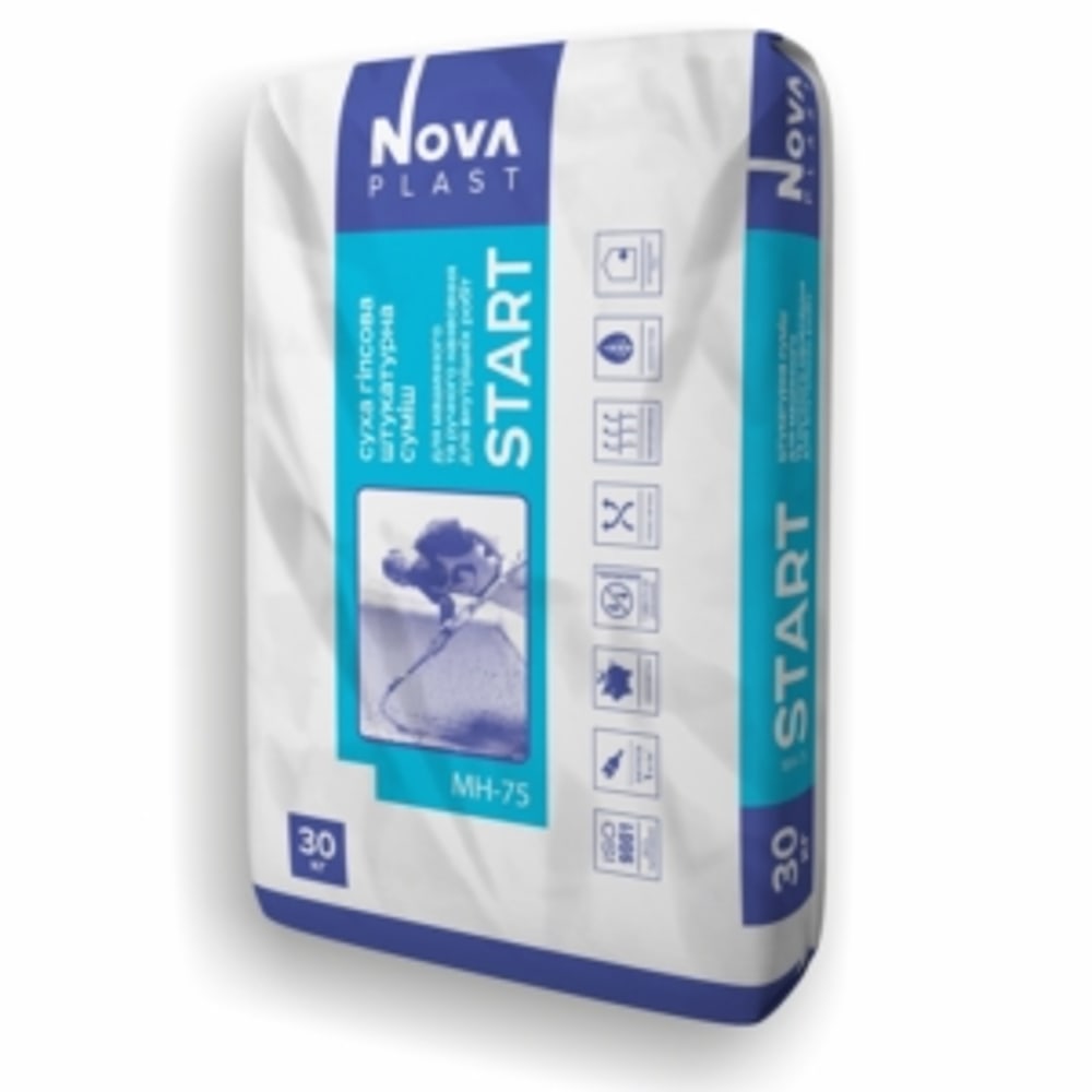 Knauf HP START гіпсова 30 кг.