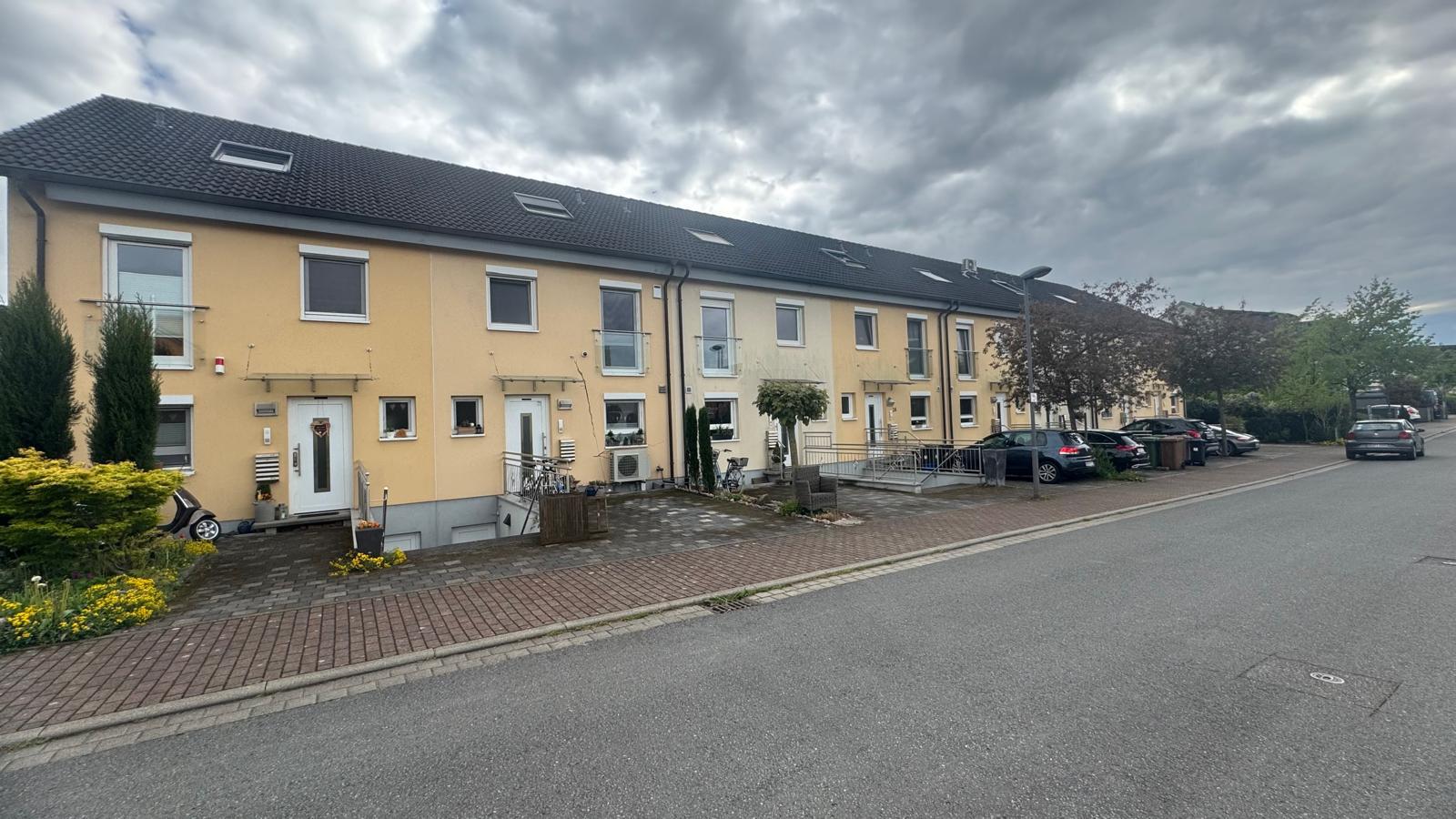 Projekt Oftersheim, Reihenhäuser