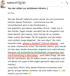 Ein Screenshot eines Textes mit Überschrift „Von der stillen zur sichtbaren Hörerin ;)“ und hervorgehobenen Wörtern „always a Student“ und „authentische Sichtbarkeit, intrapreneur sein und Entwicklung in Microsteps“.