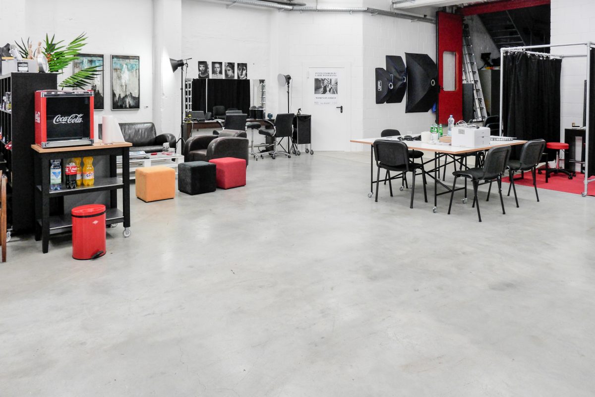 Studio Lounge Mietstudio NRW