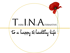 TINA: There Is No Alternative to a happy & healthy life, mit Mohnblume.