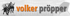 Fußballspieler in Aktion mit dem Text "volker pröpper" und einem Fußball im Hintergrund.