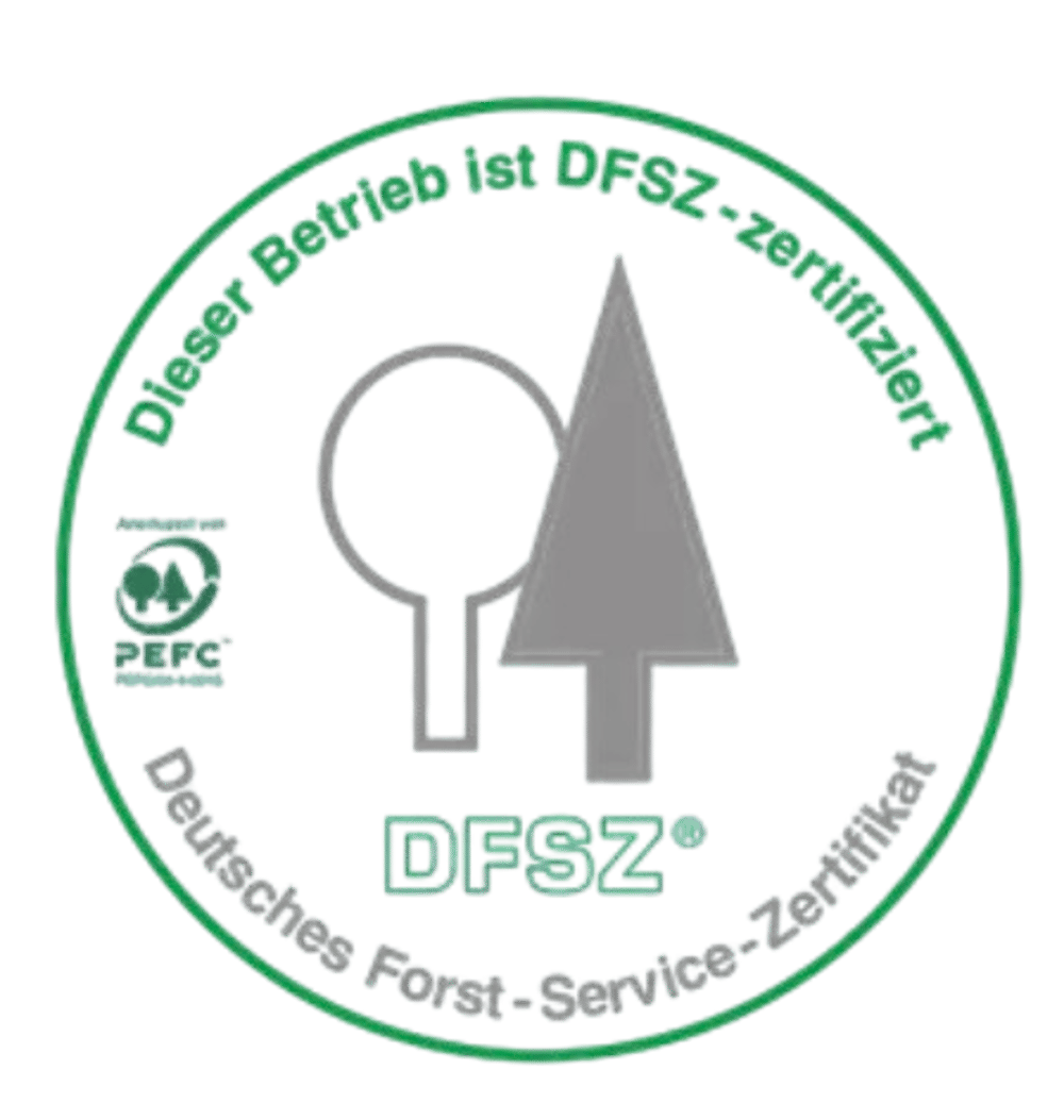 DFSZ Zertifizierung Deutsches Forst-Service-Zertifikat