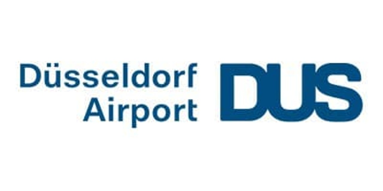 Logo Flughafen Düsseldorf