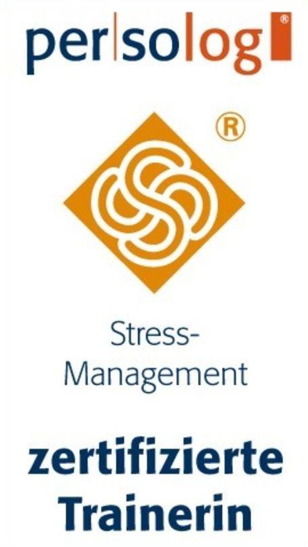 PerSolog Logo, Stress-Management zertifizierte Trainerin