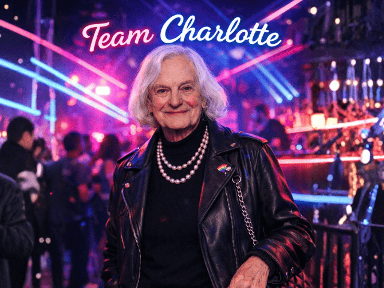 Team Charlotte von Mahlsdorf