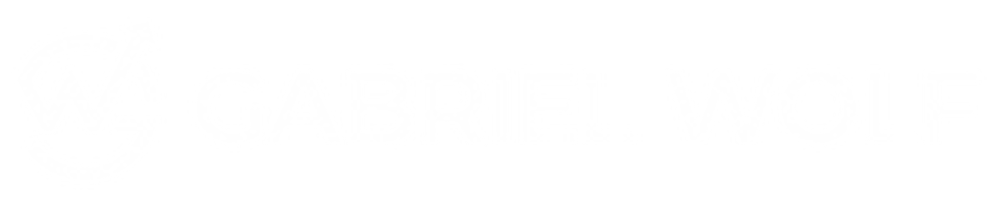 Logo Gabriel Wolf Webdesign & Marketing