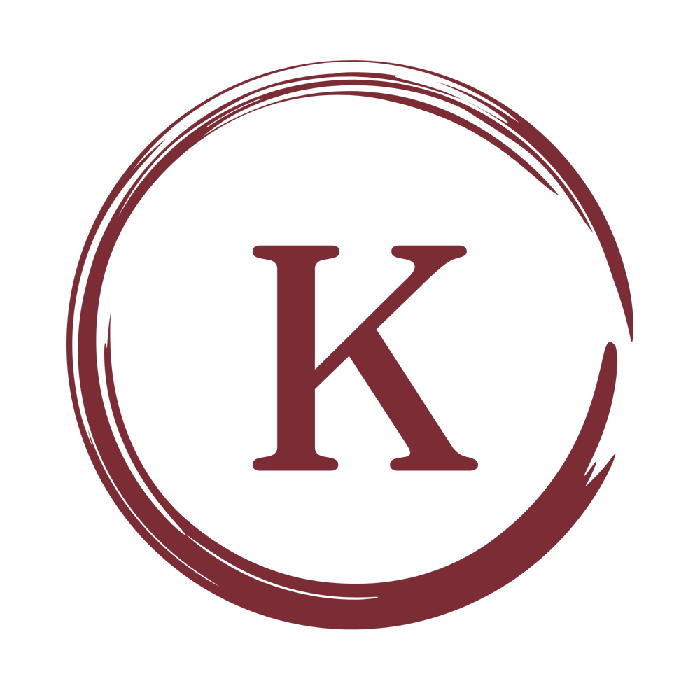 Logo "PaKch Kontaktwerkstatt" mit zwei farbigen Kreisen, einer rot, einer rosa, auf grünem Hintergrund.