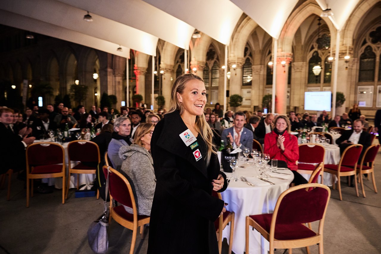 Sportstars-Gala im Arkadenhof des Wiener Rathauses
