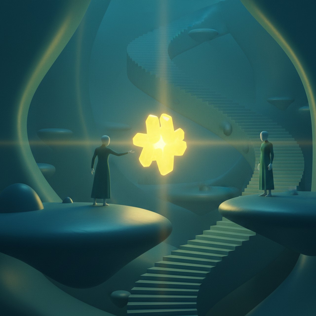 Idee und Lösung, 3D-Szene