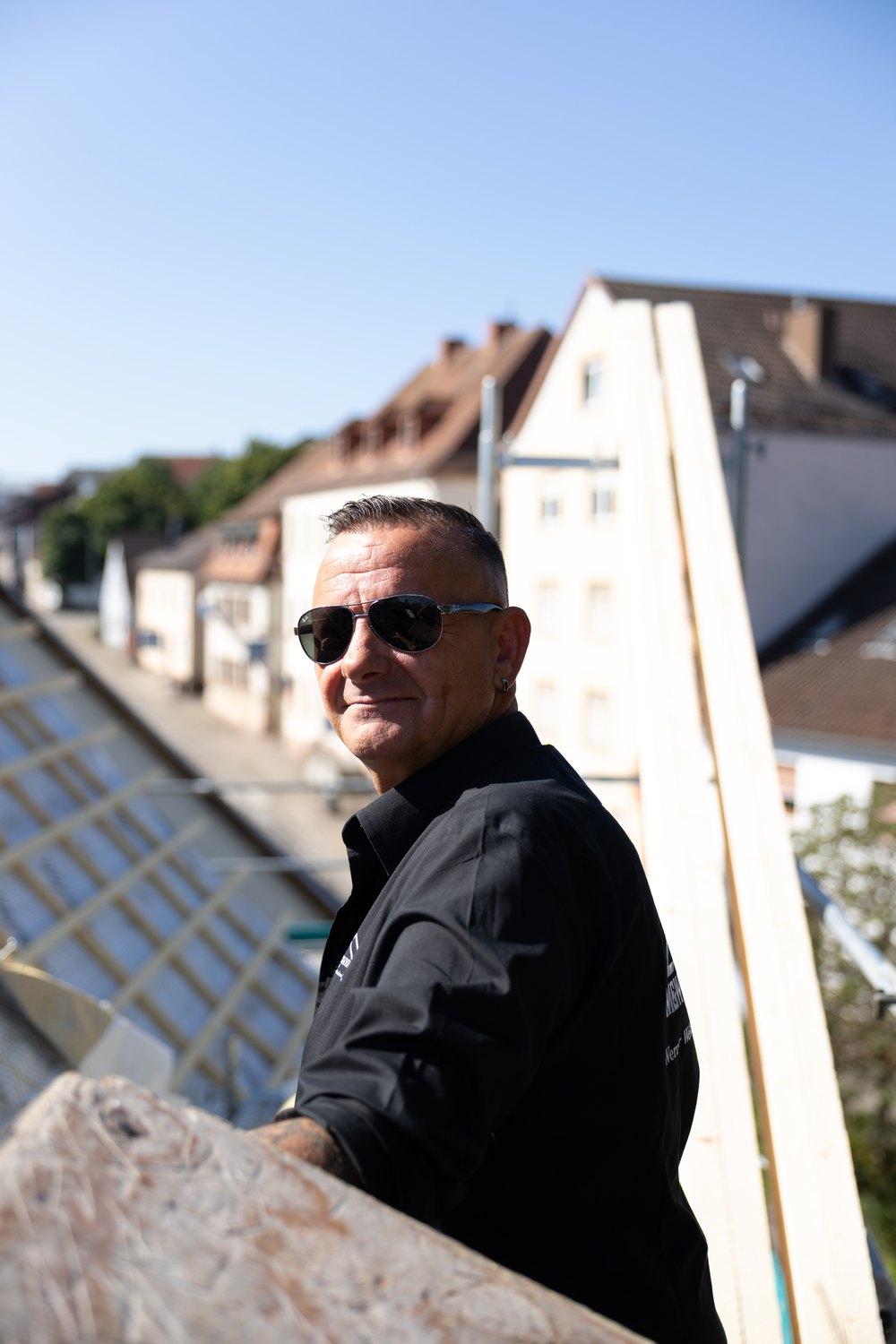 Beratung und Besichtigung vor Ort durch M&W Bedachungen