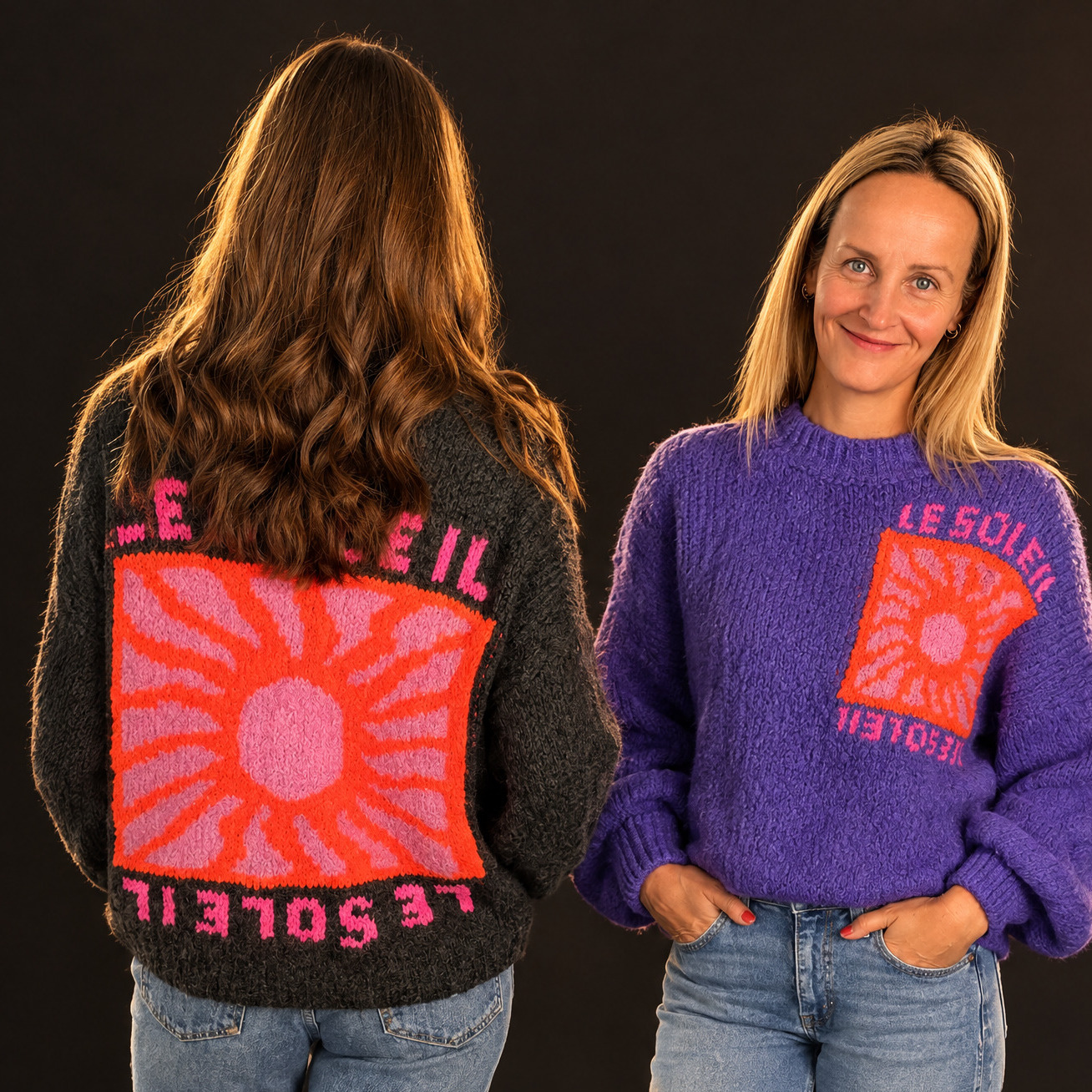 Le Soleil Pullover bei MYWILMA