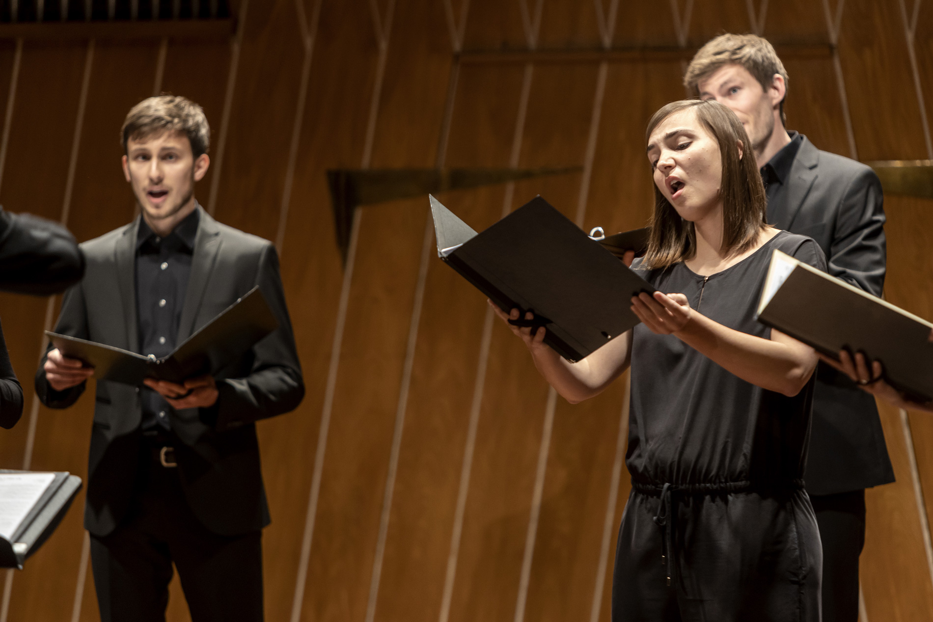 Soloist at the closing concert of the festival in the Konservatorium, Voices of Spirit 2021, Graz