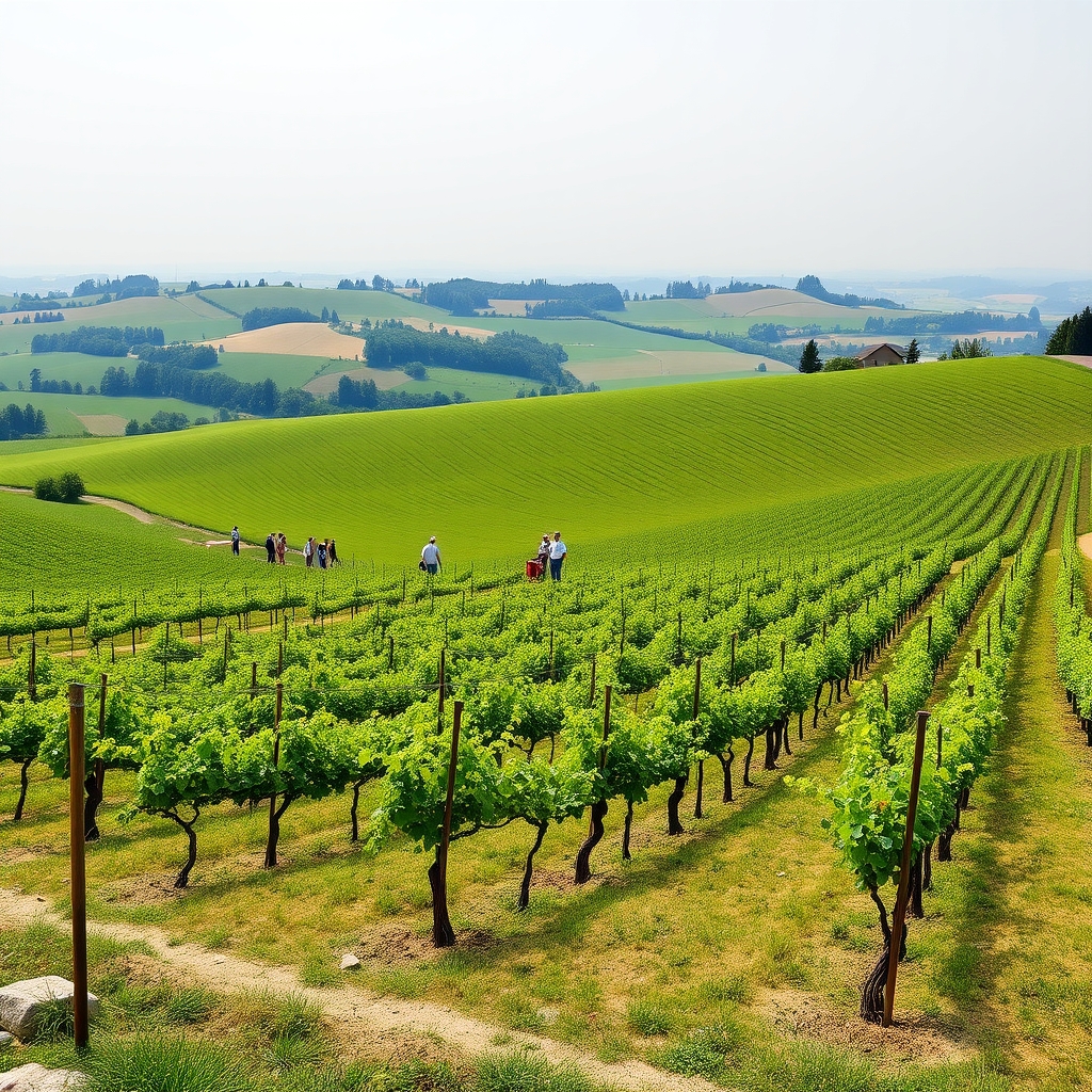 Weinberge