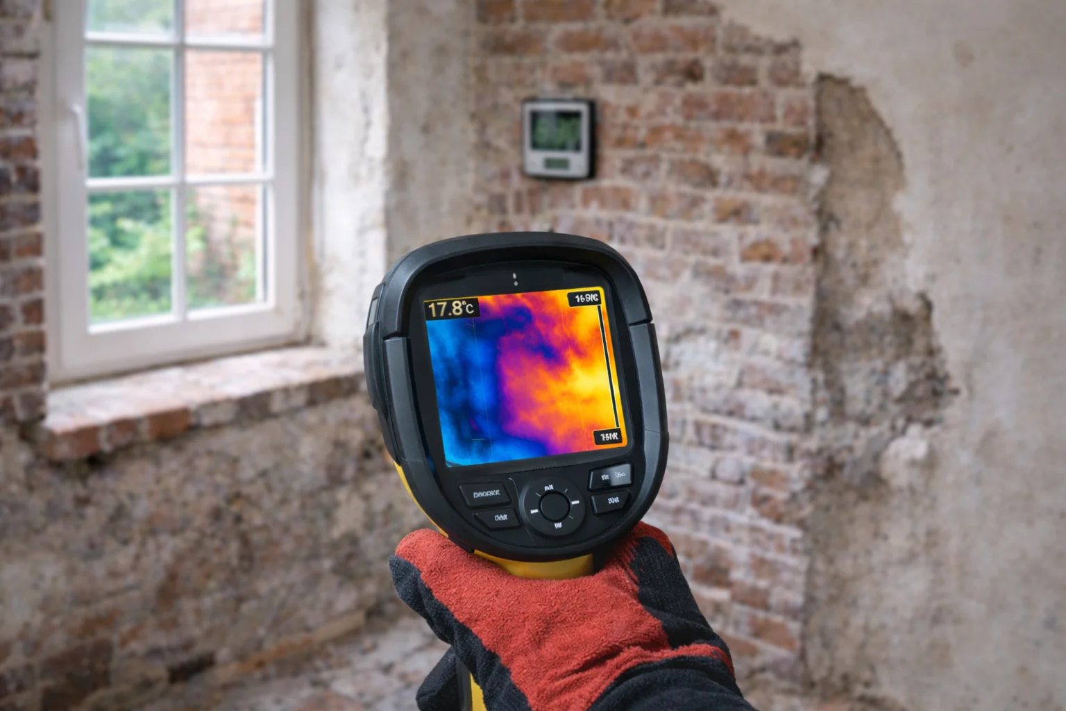 Michael Leeners Analyse Innendämmung