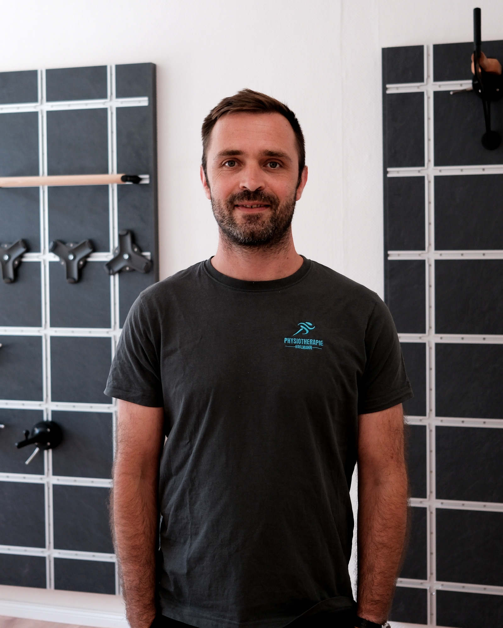 Therapeut der Physiotherapie Heilmann Berlin