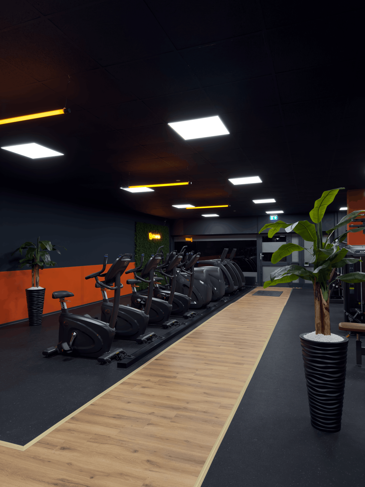 Einblick ins GYMPOD Aerzen