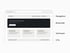 Browserfenster mit Layout-Skizze und Beschriftungen: Navigation, Botschaft, Vertrauen, CTA.