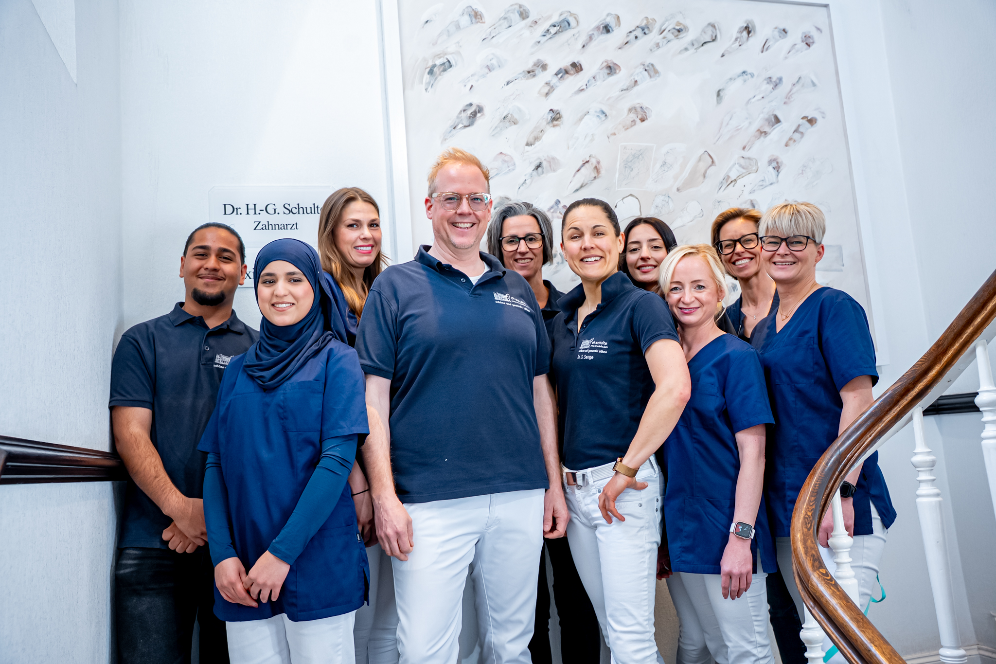 Das Team der Praxis Dr. S. Schulte in Lüdenscheid