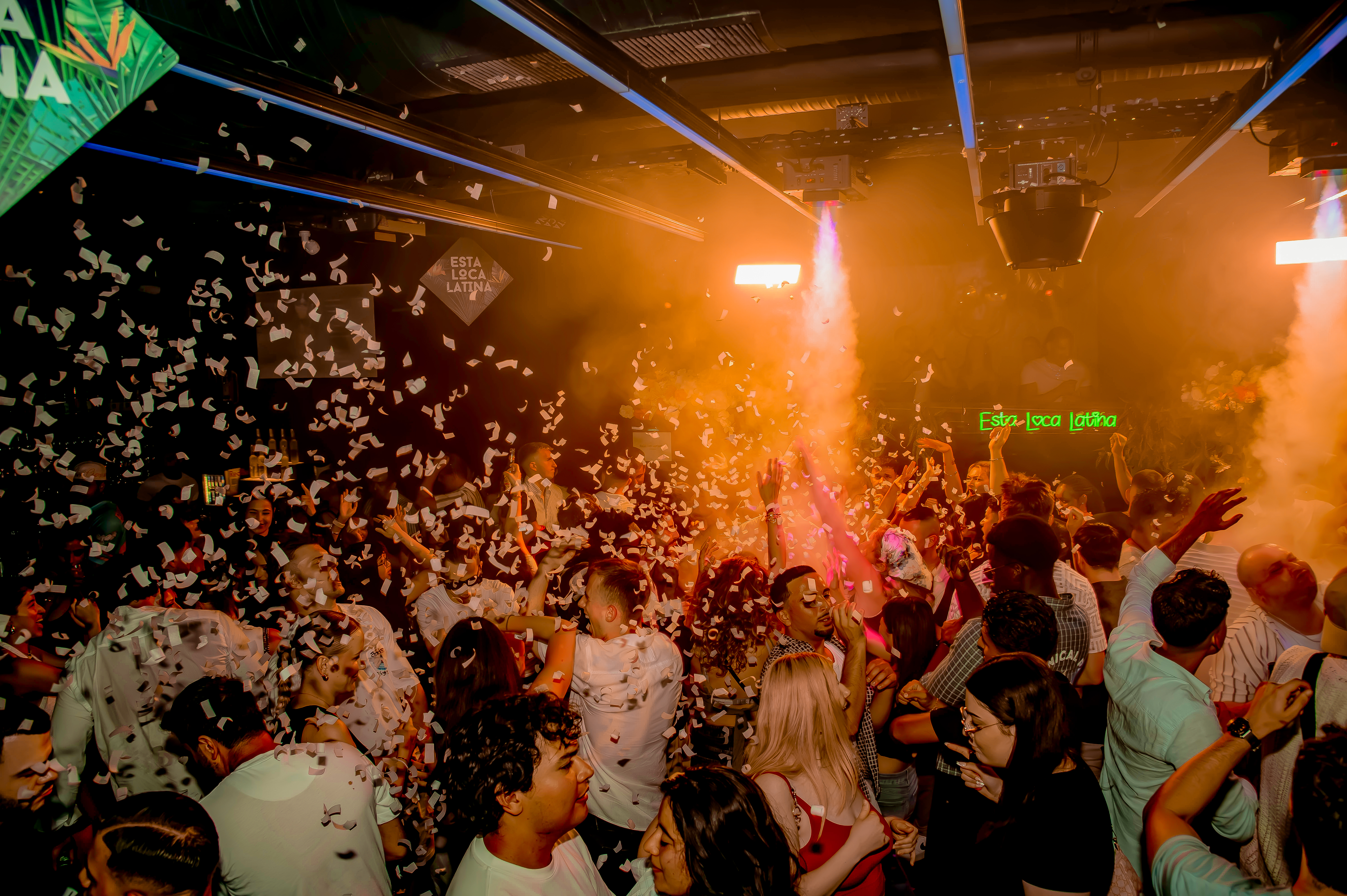 Esta Loca Latina Event