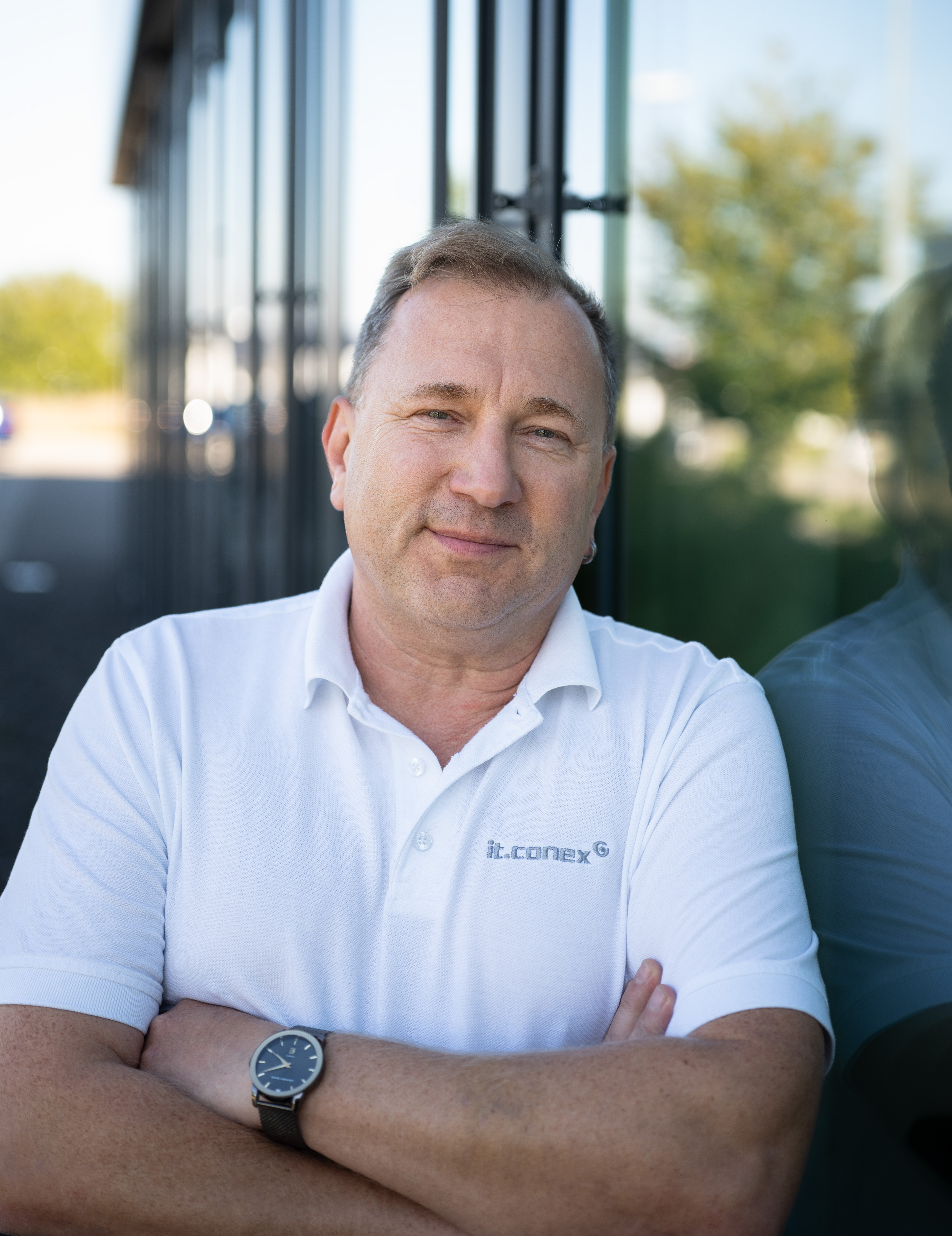 Thorsten Hurlemann, Sales & Account Manager bei it.conex