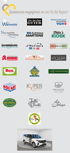 Logos regionaler Partner unter dem Slogan „Gemeinsam engagieren wir uns für die Region!“ und ein weißer Transporter.
