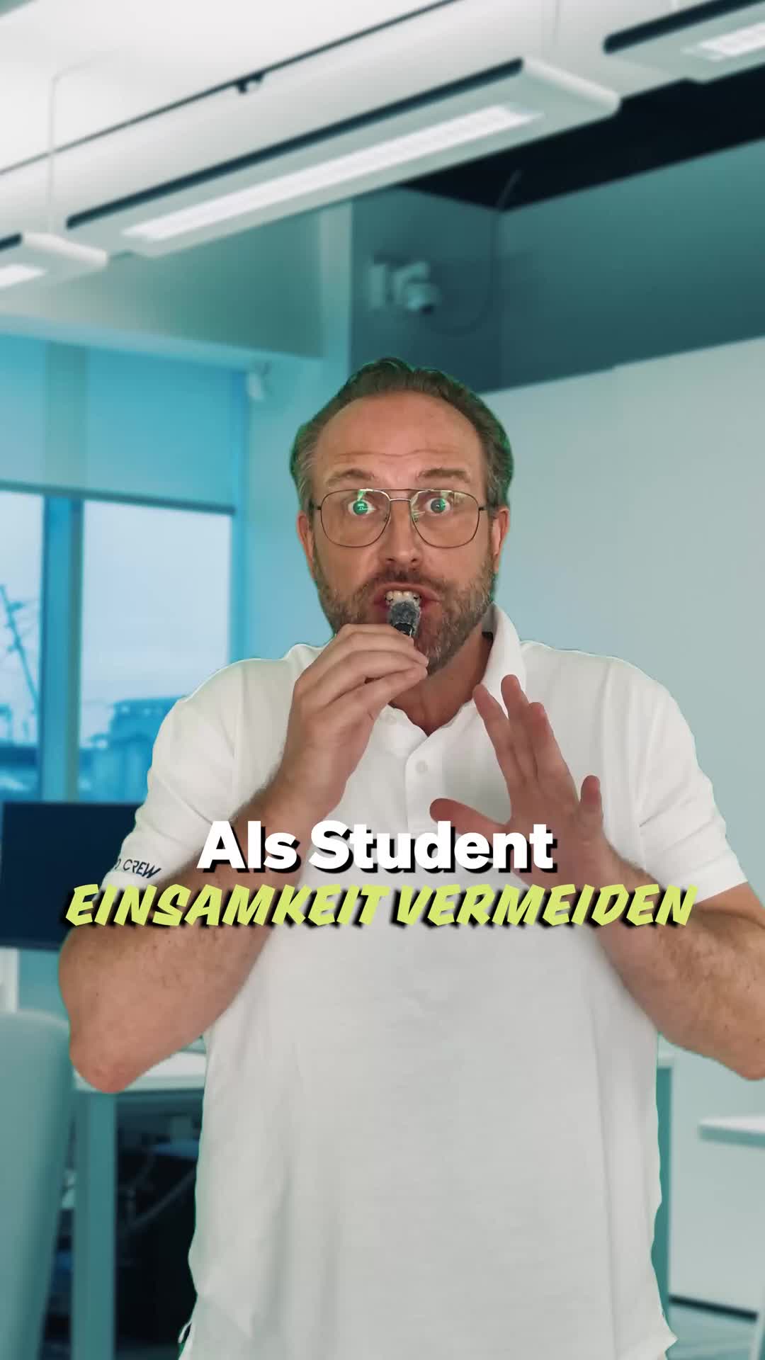 Standbild aus dem Video über Einsamkeit im Studium