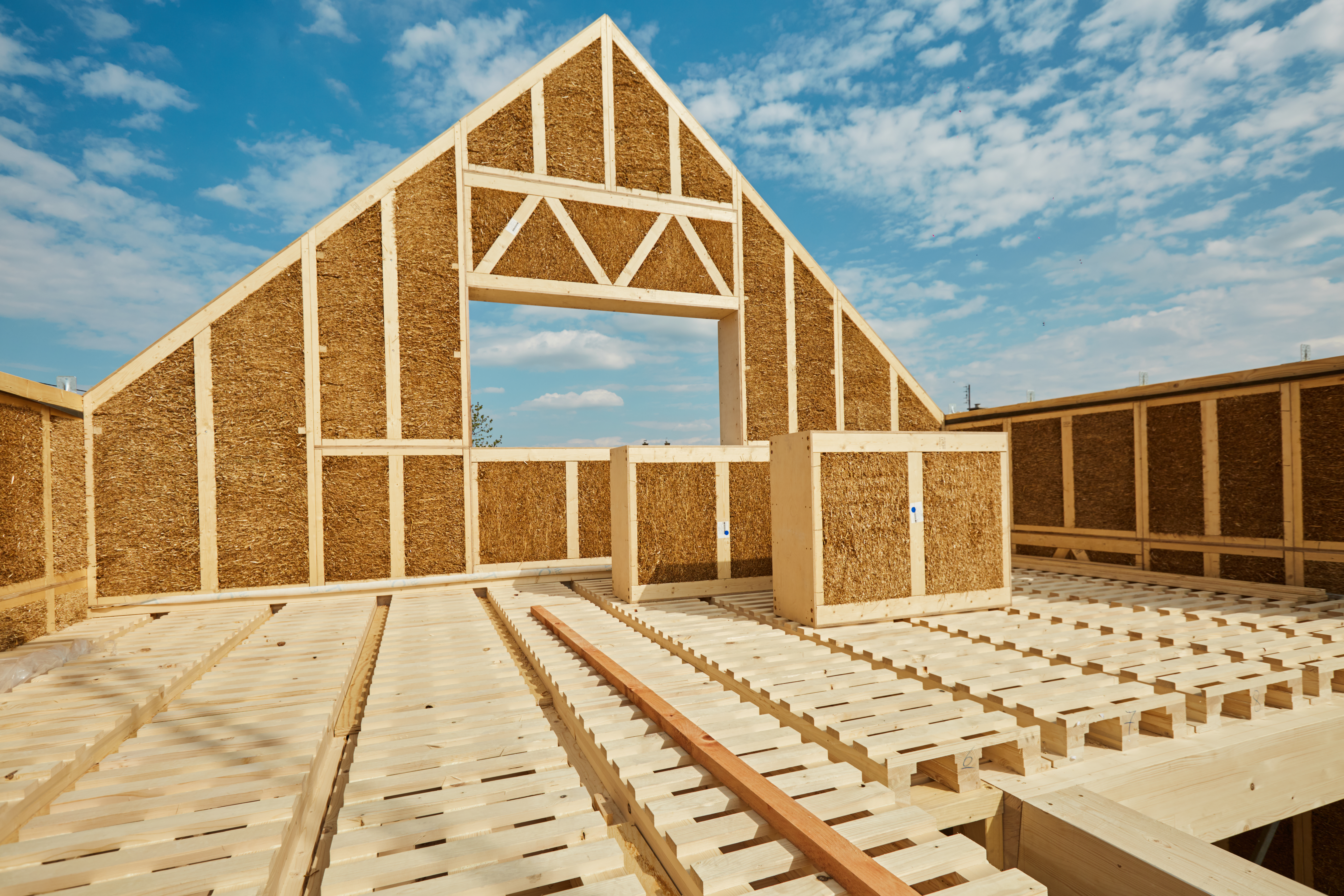 EcoCocon Baustelle