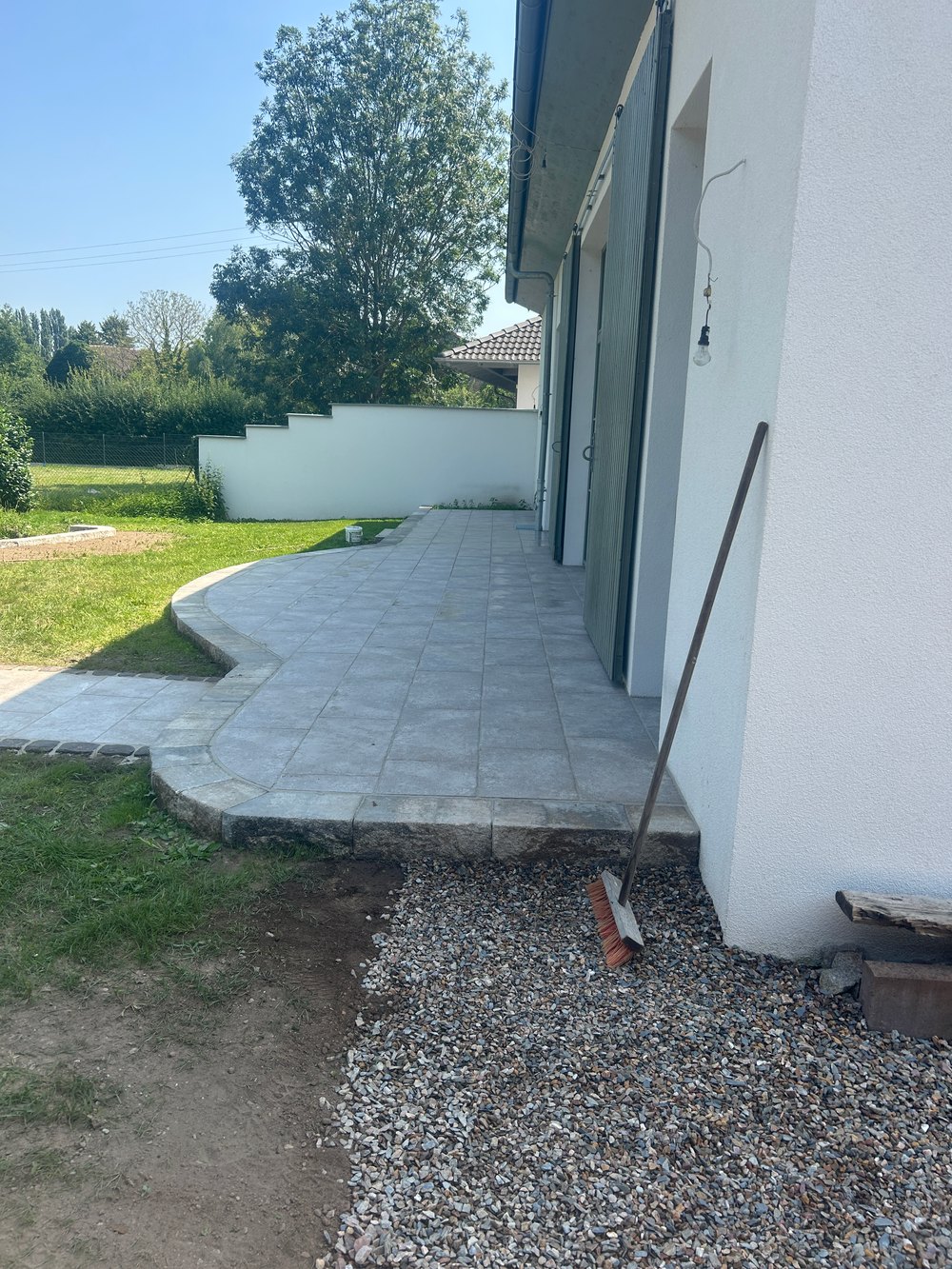 Terrassenbau: Beispiel aus unseren Projekten