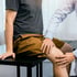 Fairfax VA chiropractor performing a therapeutic adjustment