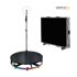 360 Video Booth mit Metallboden 