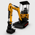MKG 16 PRO Minibagger