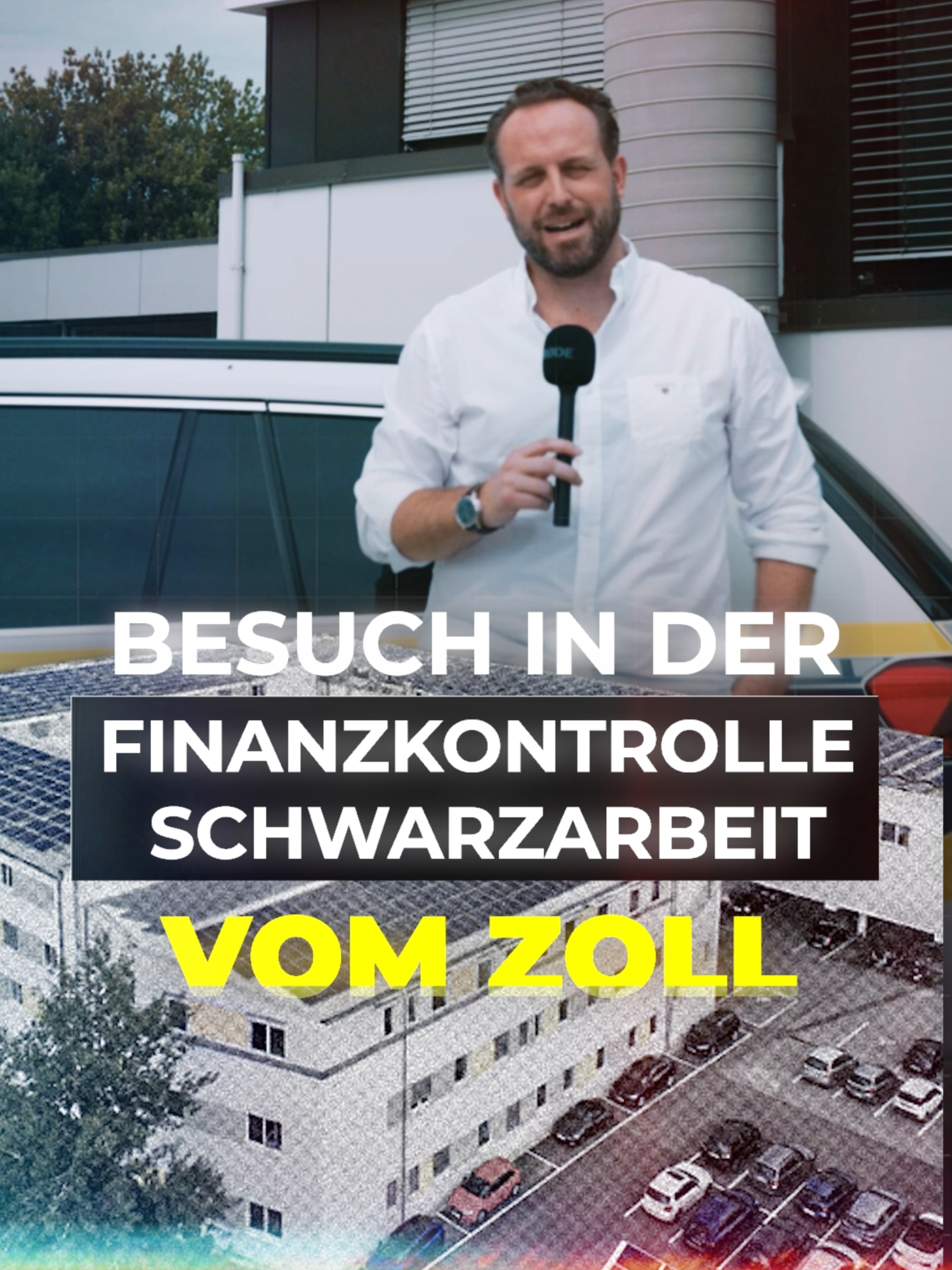 Standbild aus dem Video über die Finanzkontrolle Schwarzarbeit