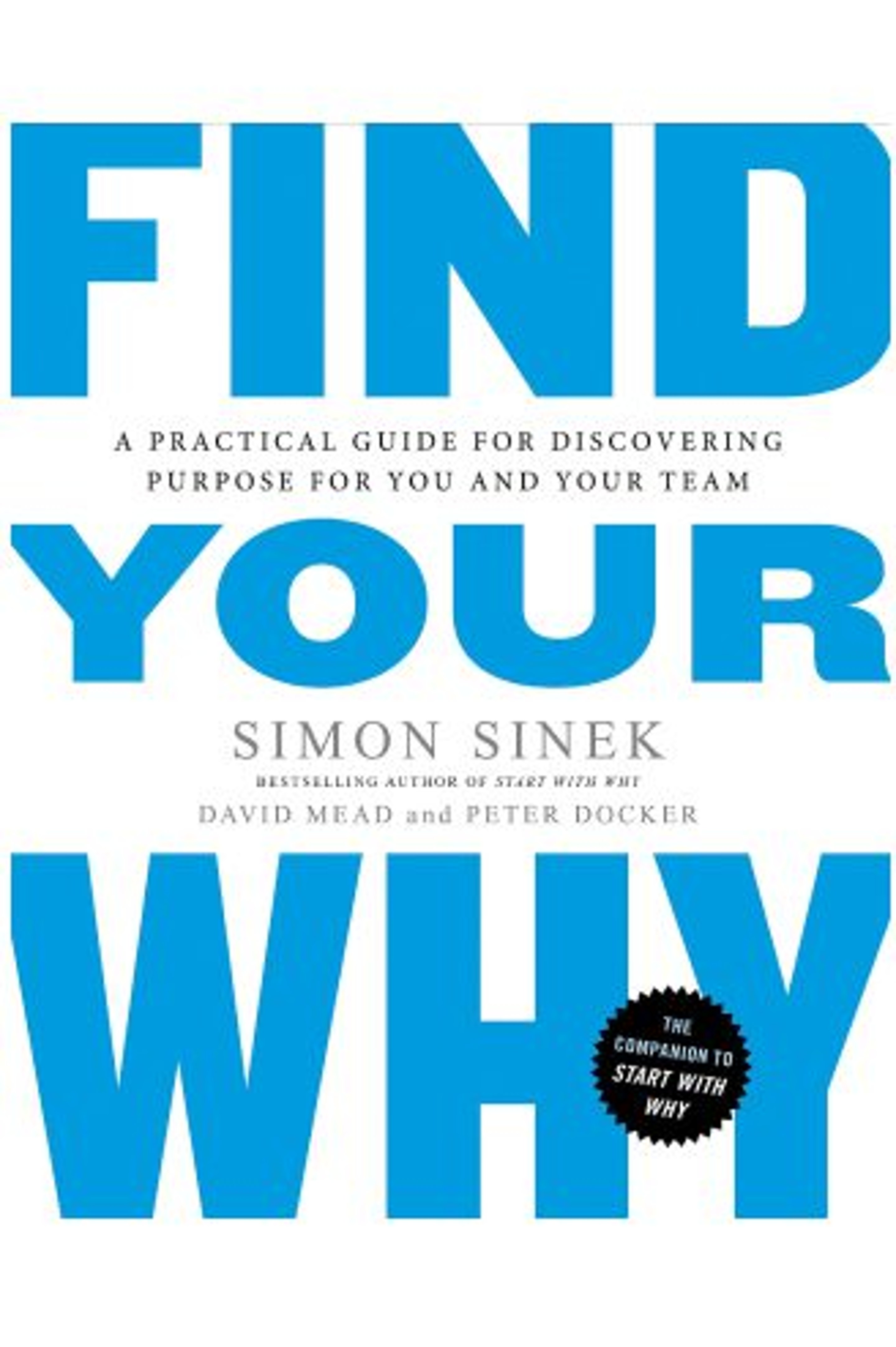 Cover: Find Your Why