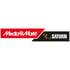 MediaMarkt und Saturn Logos: rotes MediaMarkt-Logo mit Wirbel, schwarzes Saturn-Logo mit orangefarbenem Symbol.