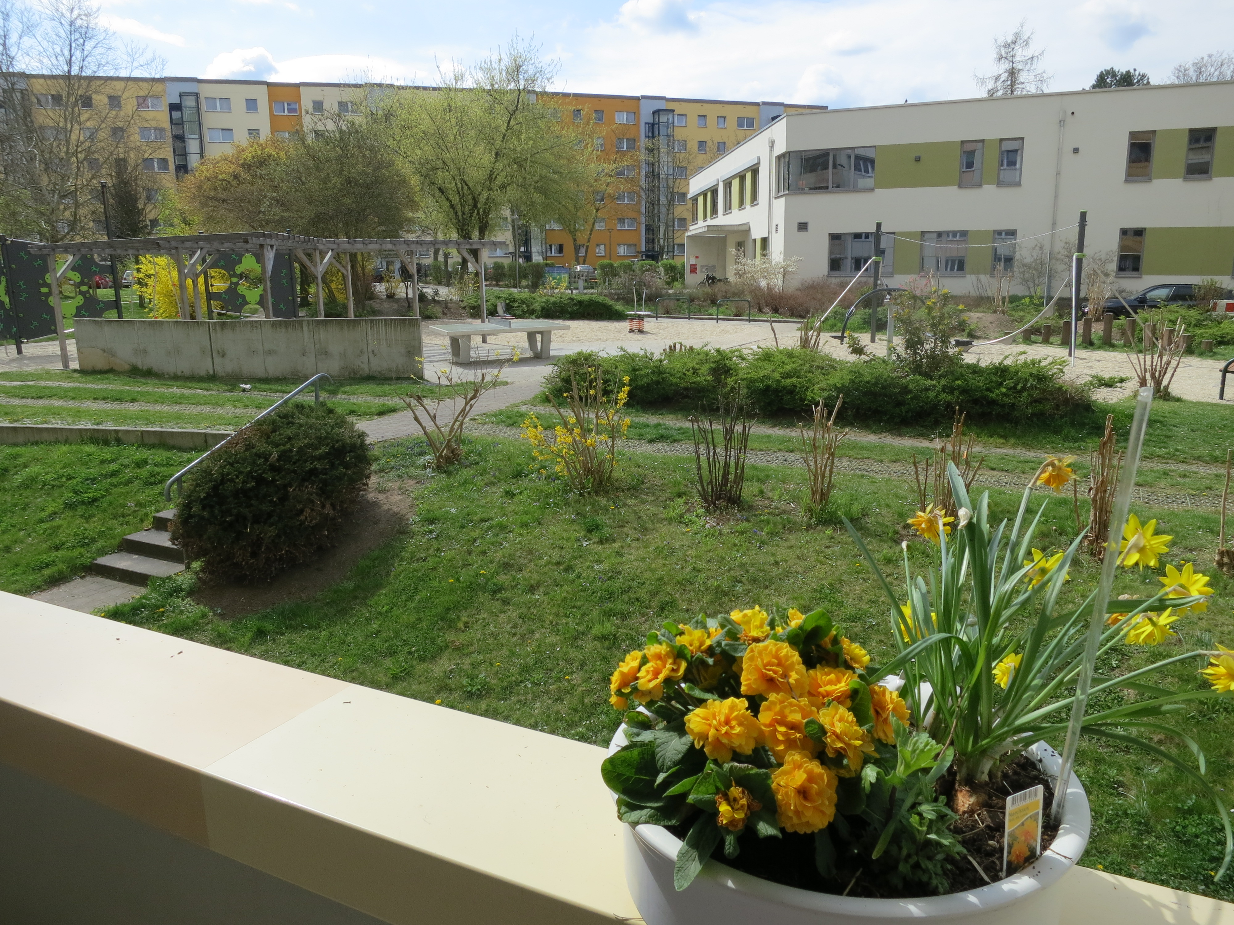 Einkaufsmöglichkeit in der Nachbarschaft