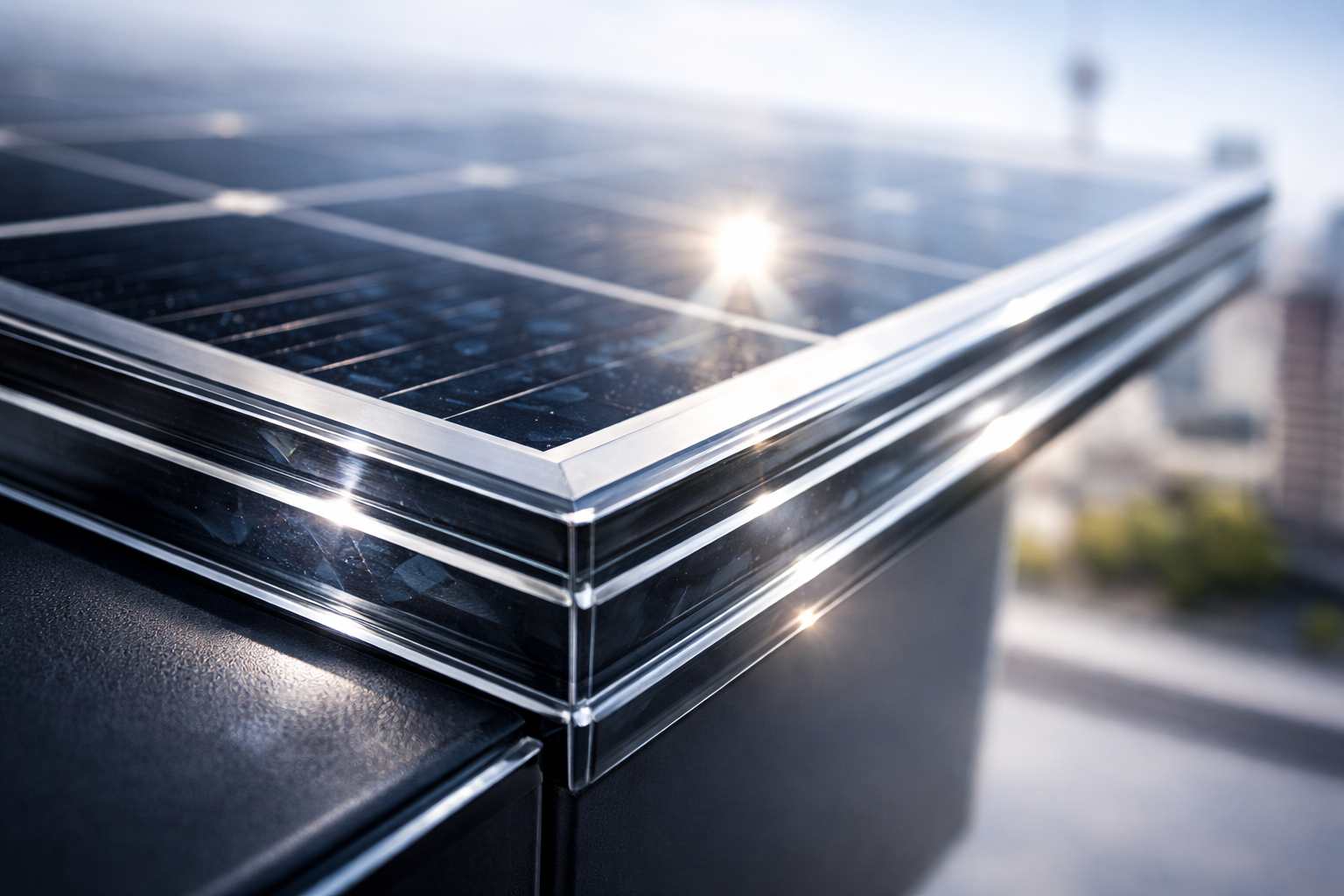 e-vis PV-Modul Technologie