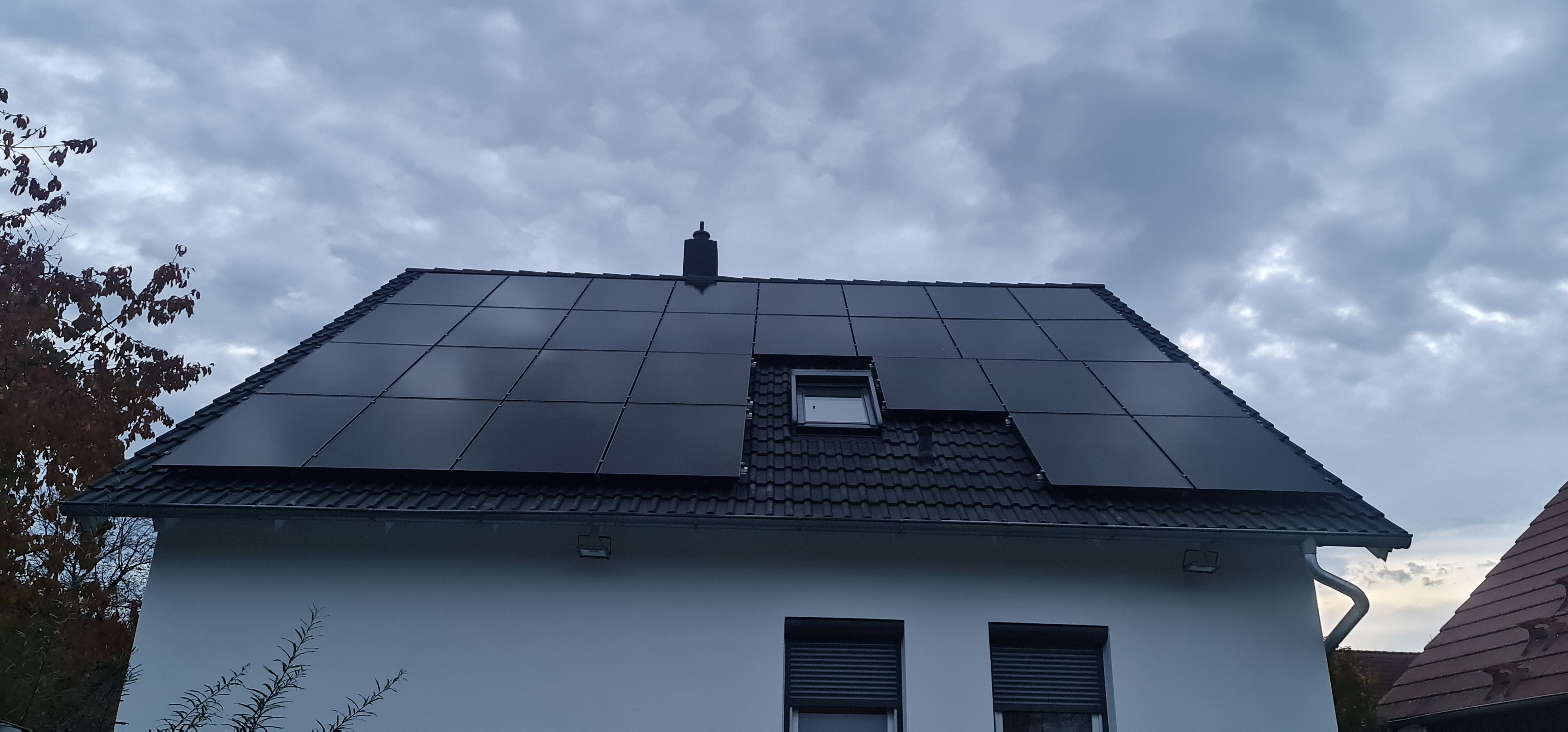 Solarmodule rückstandsfrei