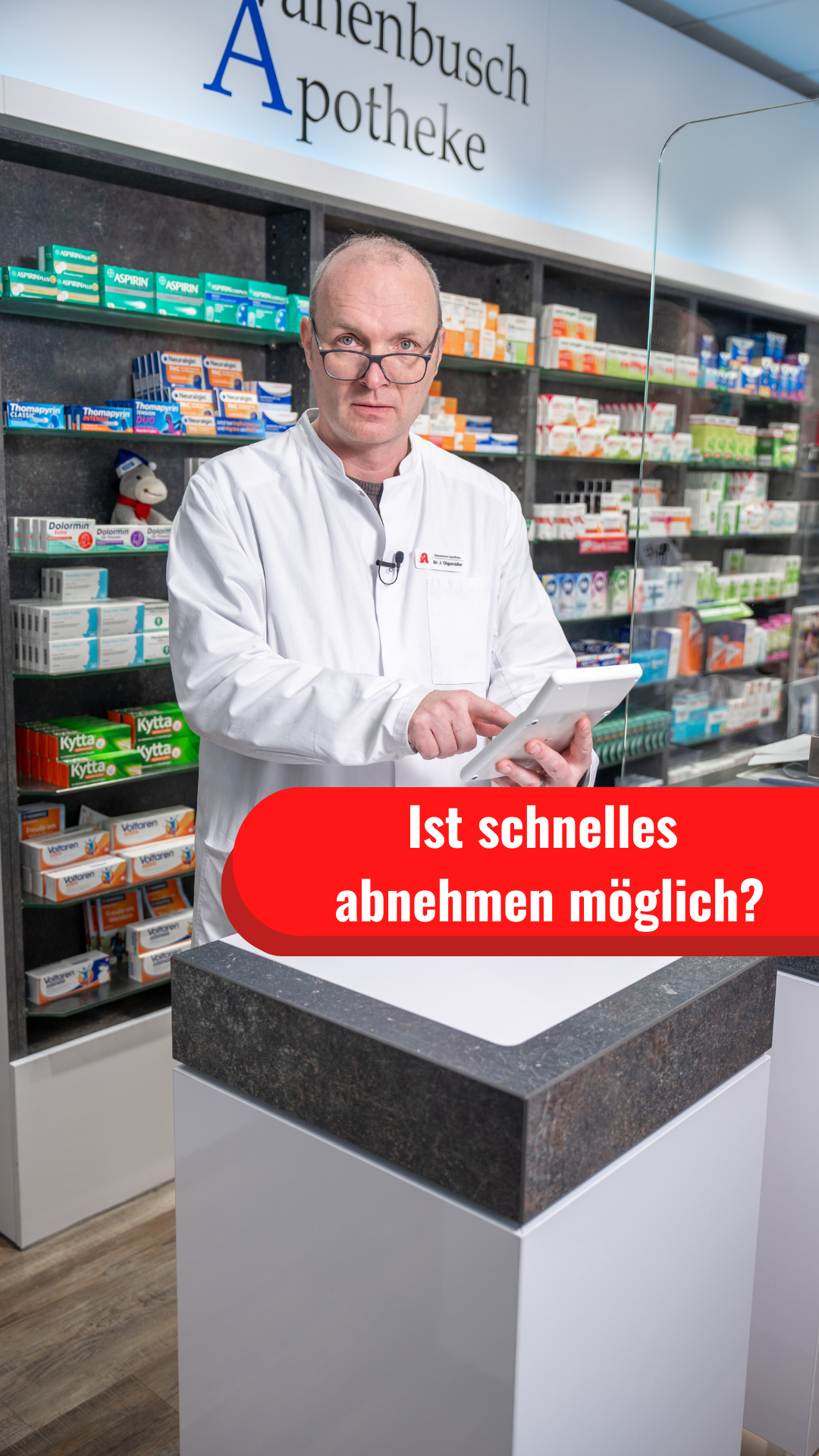 Was eine Medikationsanalyse ist