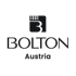 Logo von Bolton Austria mit einem stilisierten B-Symbol und dem Text "BOLTON Austria".