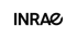 INRAe-Logo in schwarzer Schrift auf dunkelgrünem Hintergrund.