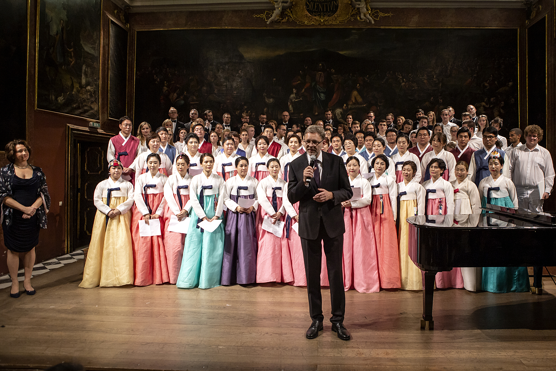 The gala concert Let Freedom Sing! at Voices of Spirit 2018 in Graz