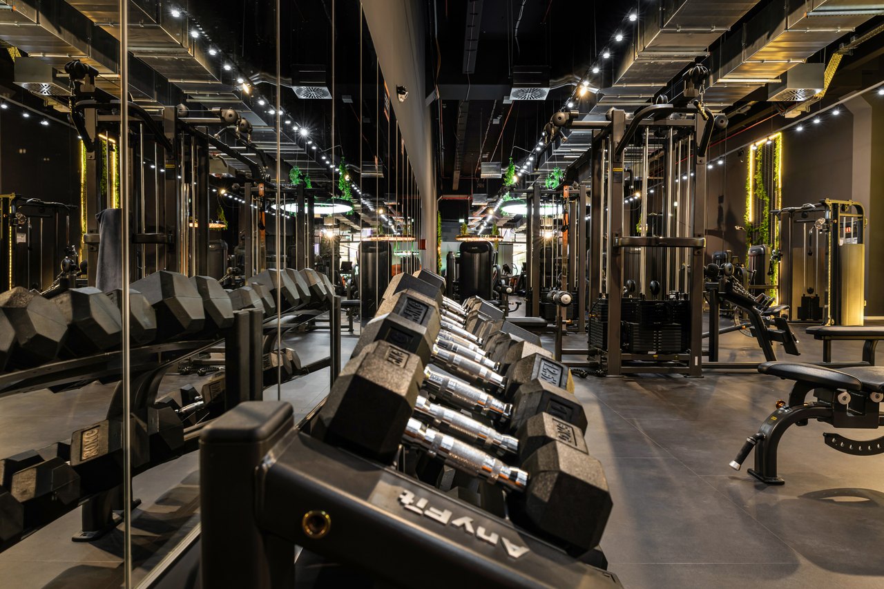 Einblick ins GYMPOD Weiterstadt